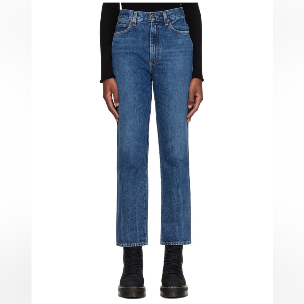 NWT Agolde pinch waist high rise jeans, size 31
